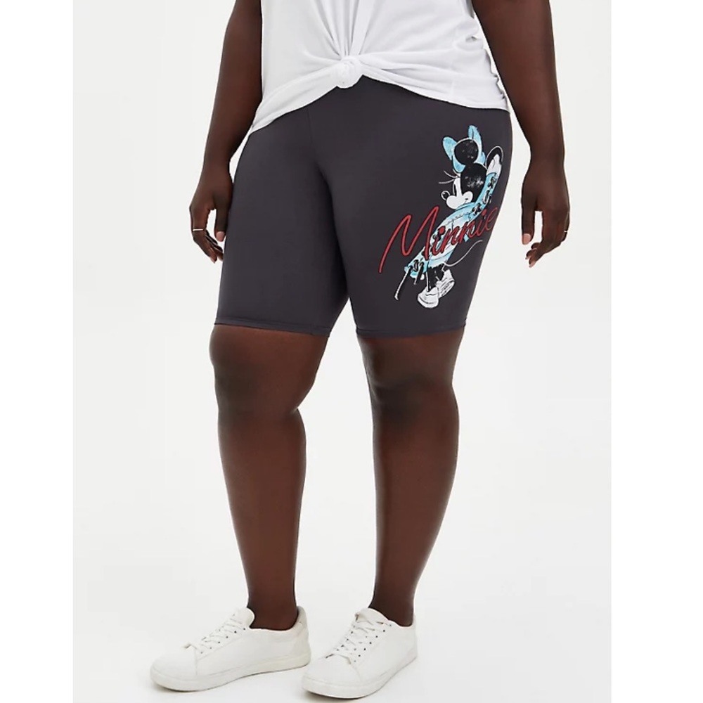Torrid Disney Minnie Bike Short